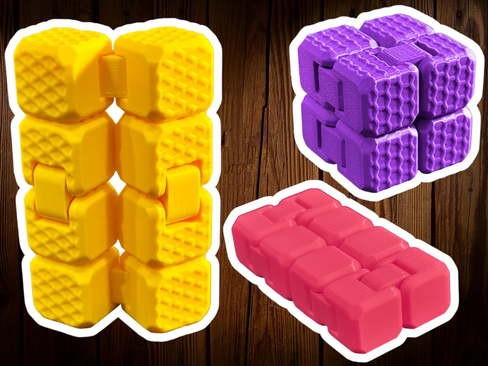 Angled Folding Cube