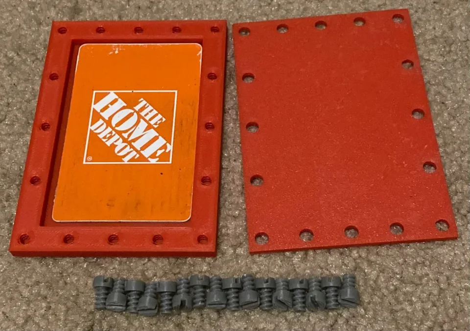 Annoying Gift Card Box