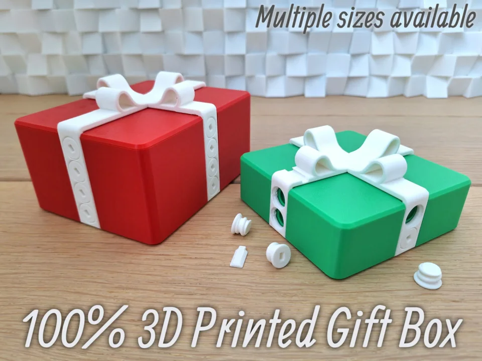 Annoying Gift Puzzle Box