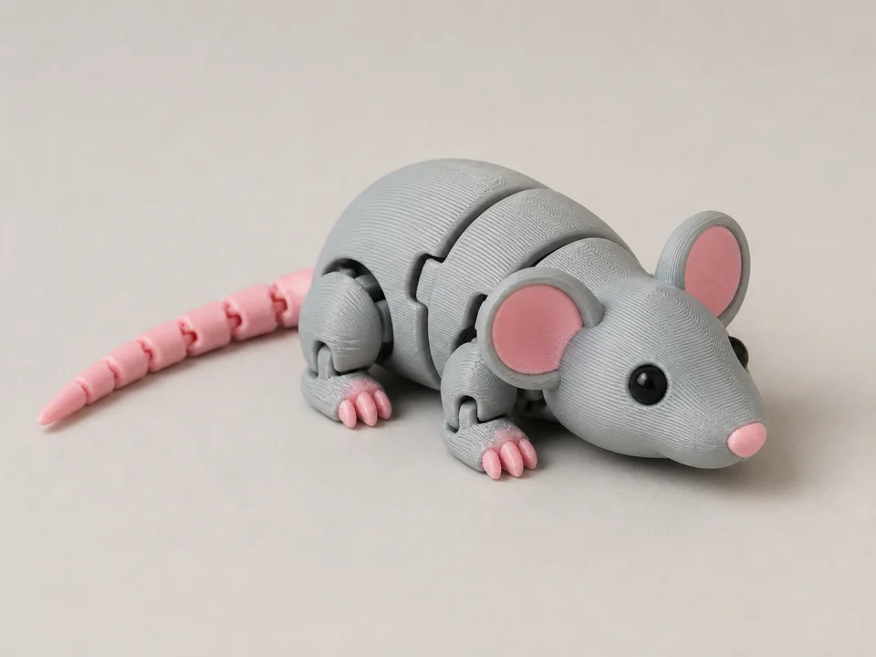 Articulated Mouse