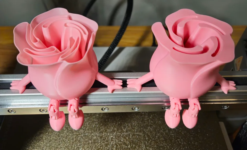 Articulated Rose Toy