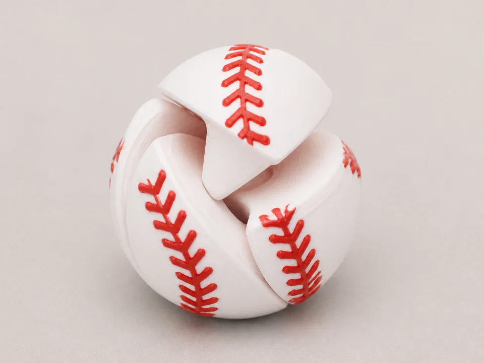 Baseball Twisty Fidget