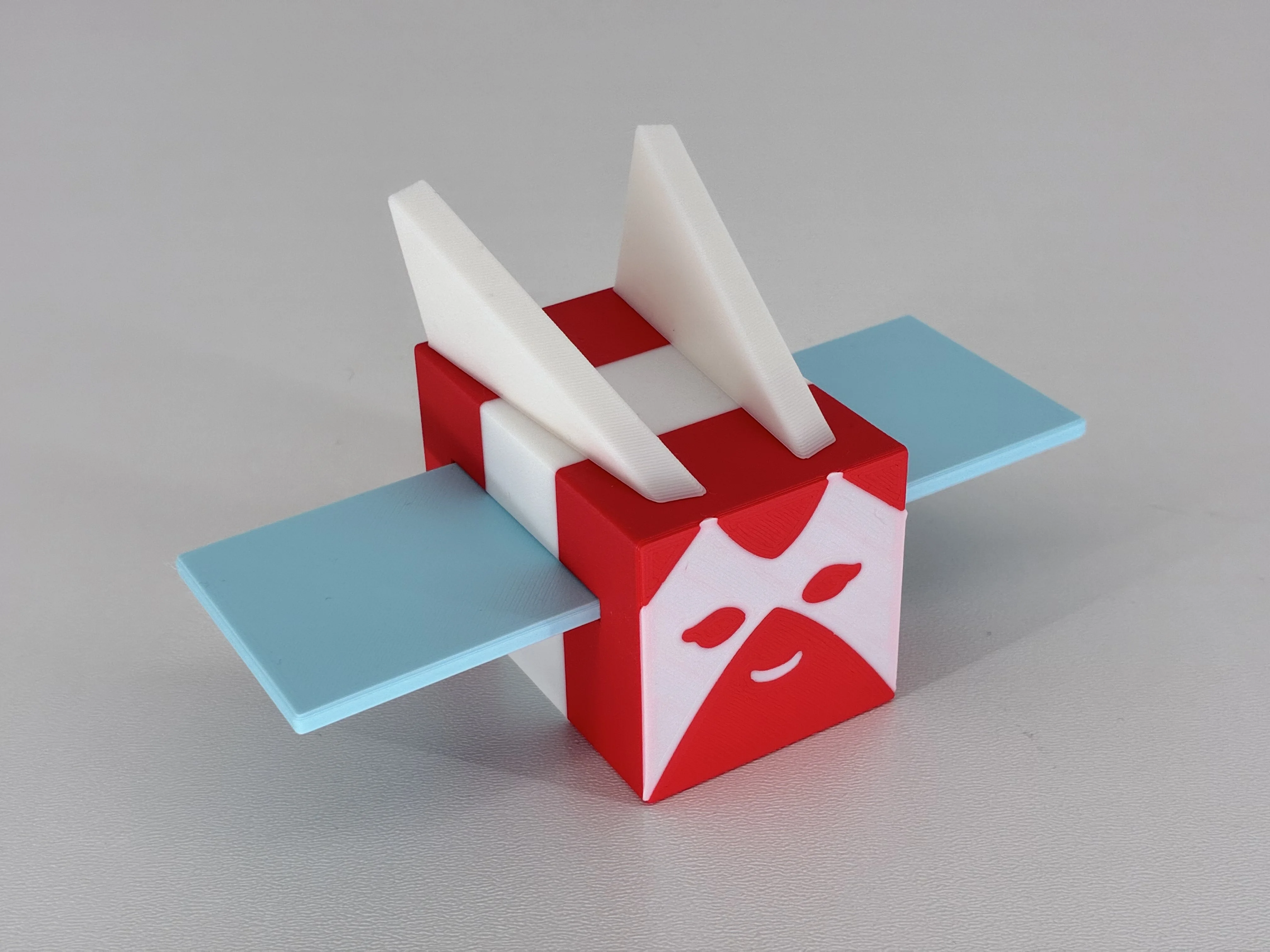 Crimson Bee Figure