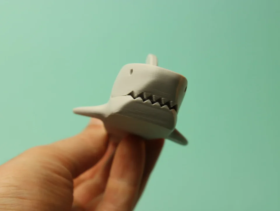 Biting Shark Fidget