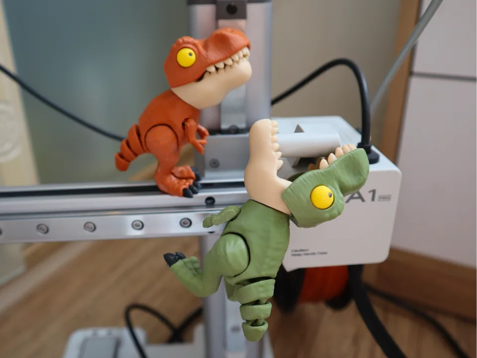 Biting T-Rex