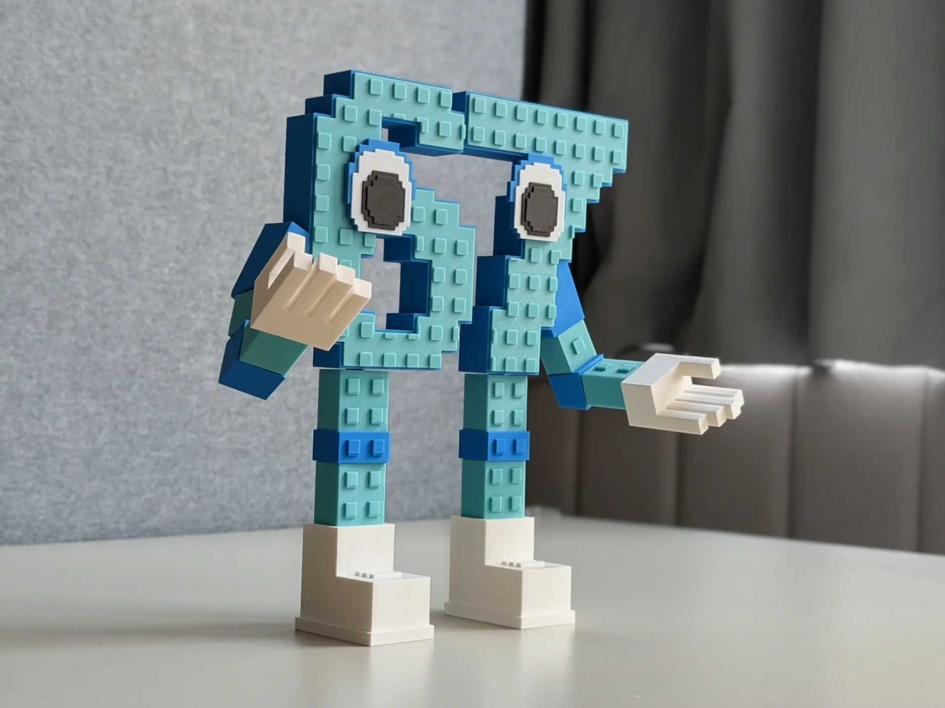 67 Brainrot Character Figure