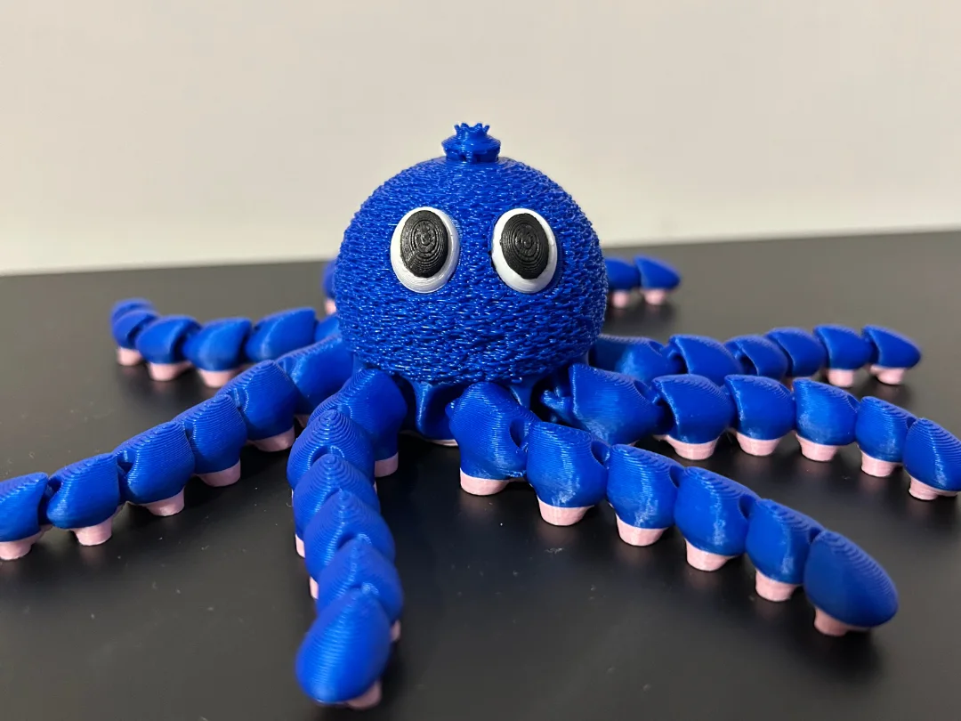 Blueberrinni Octopussini Toy
