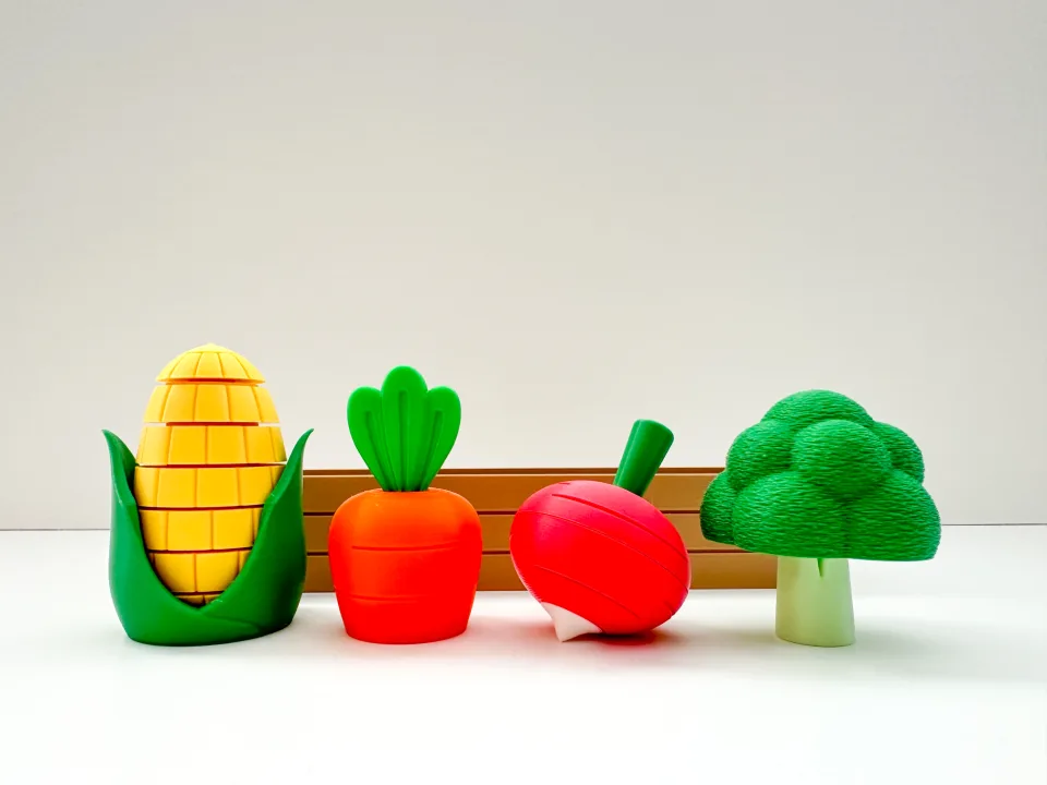 Bouncy Broccoli Toy