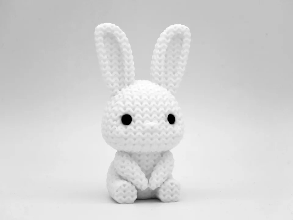 Articulated Bunny Rabbit