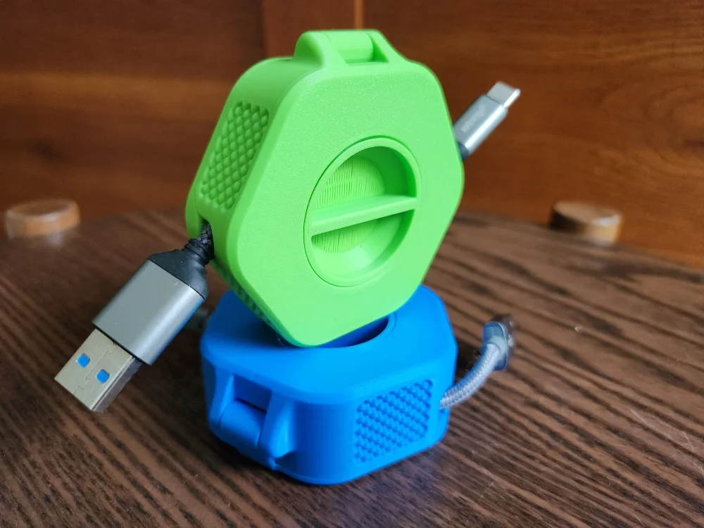 Portable Cable Winder