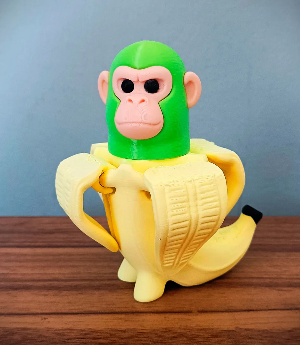 Chimpanzini Bananini Figure