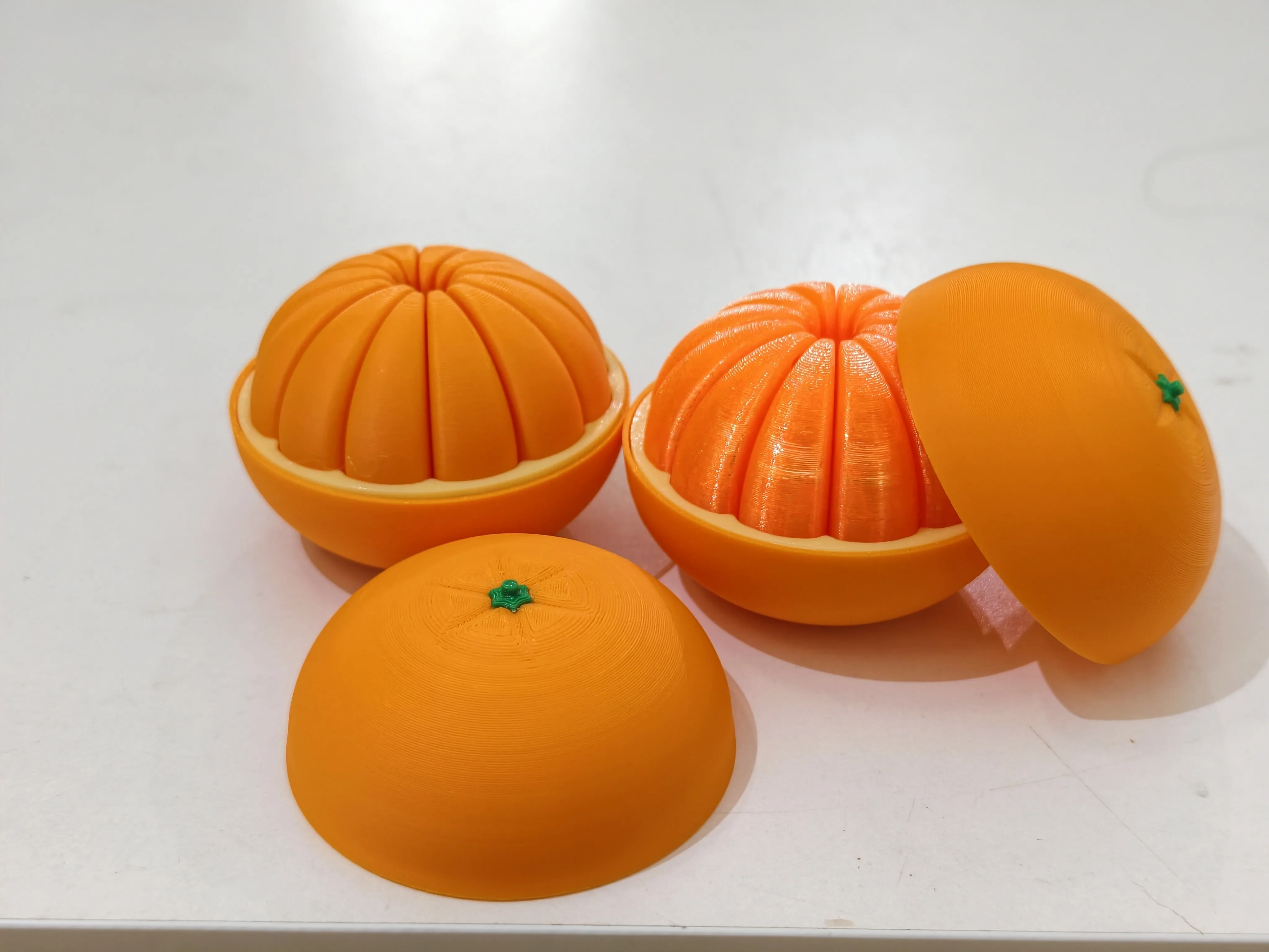 Citrus Chain Fidget