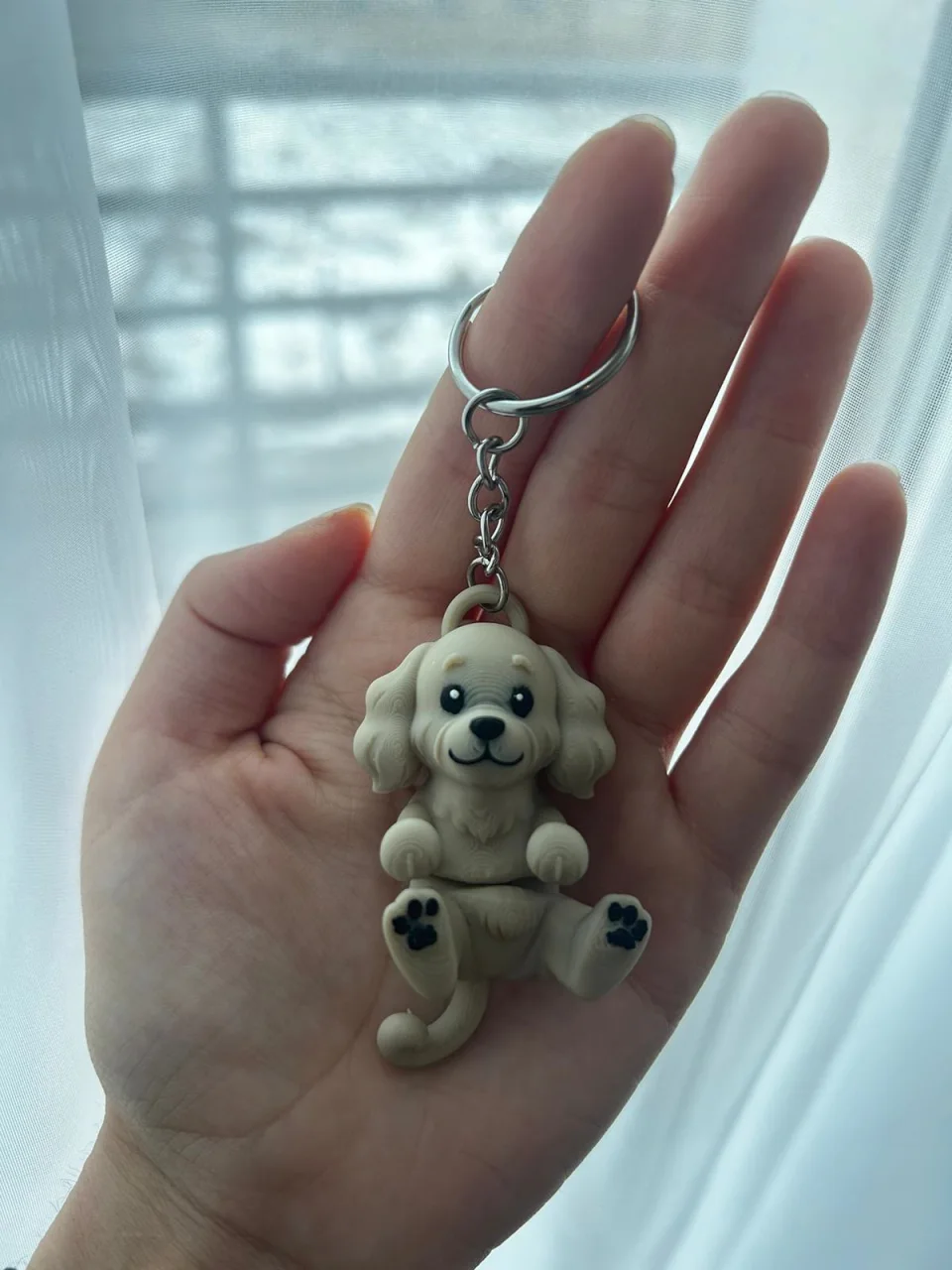 Cocker Spaniel Keychain