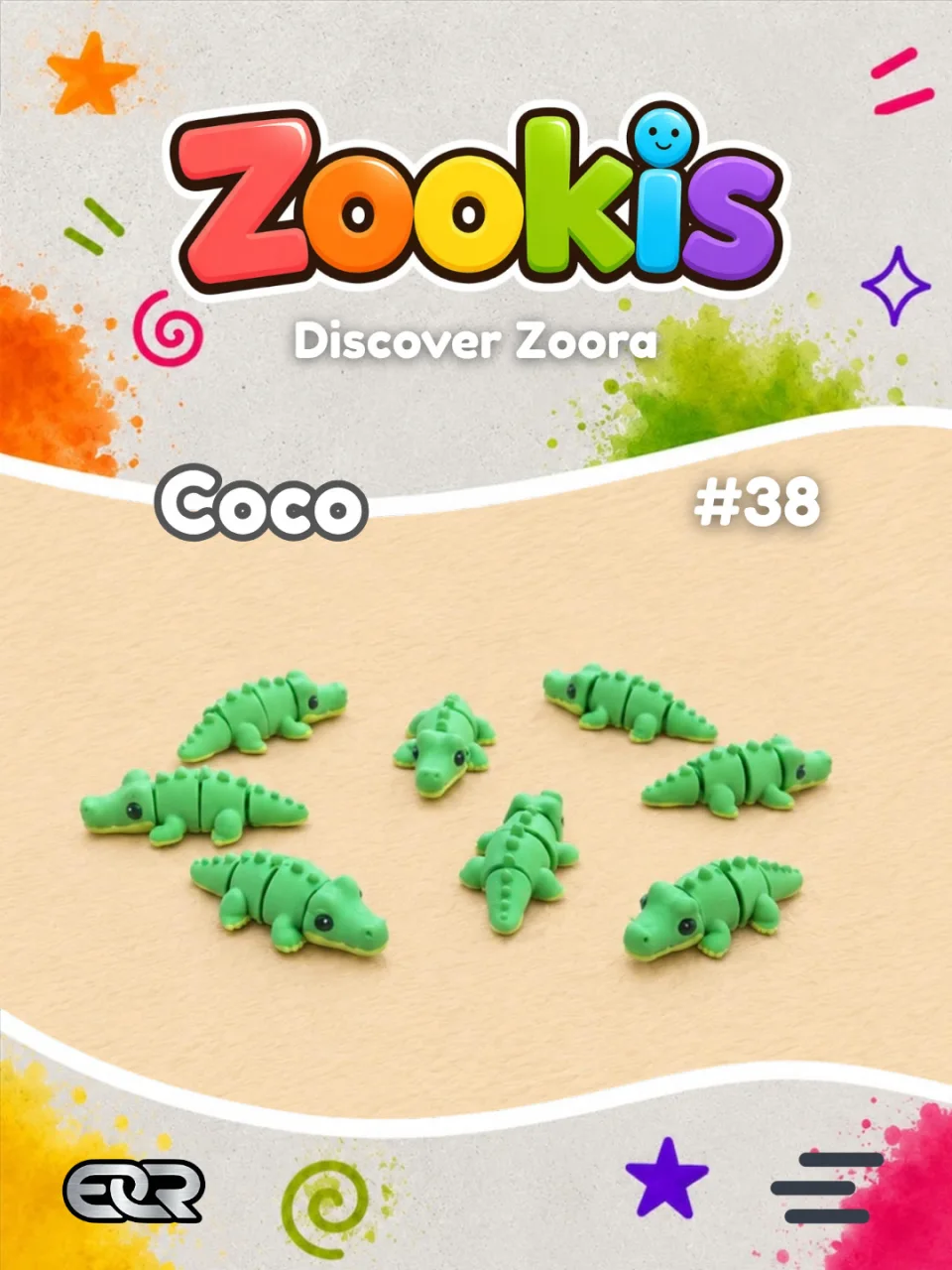 Coco Crocodile Collectible