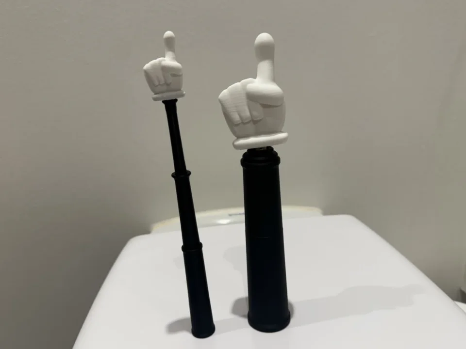 Collapsible Pointer Finger