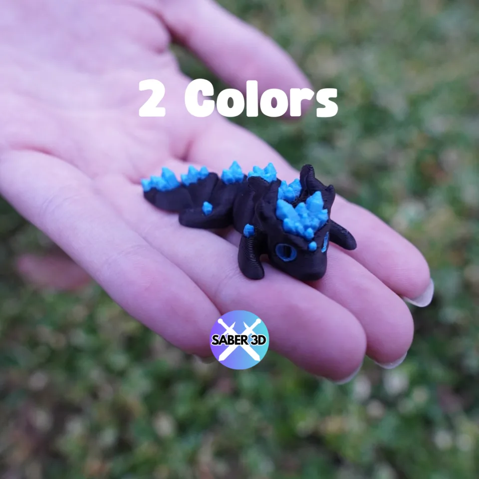 Mini Crystal Dragon
