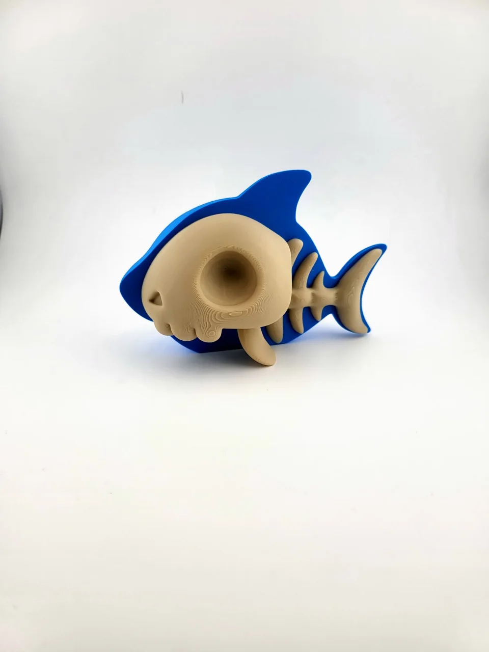 Cute Shark Skeleton Figure