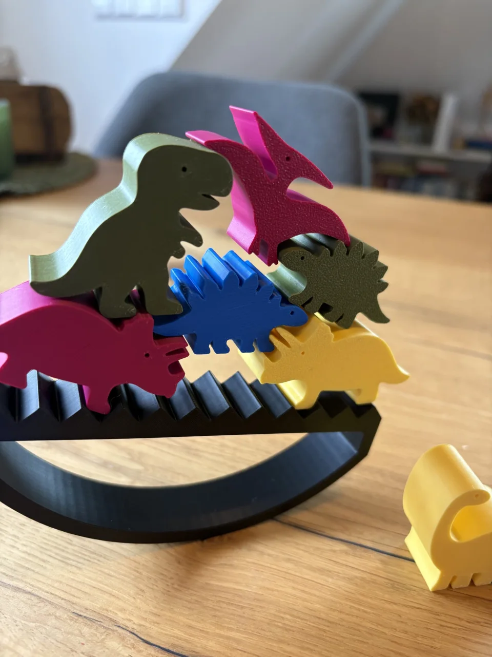 Dinosaur Balance Game