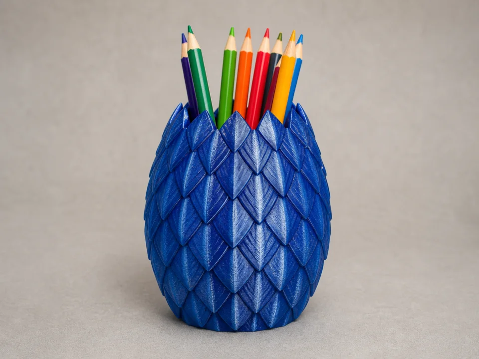 Dragon Egg Pencil Cup