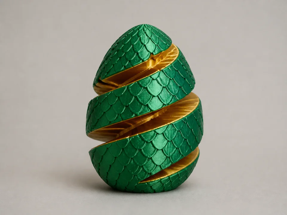 Dragon Spiral Egg