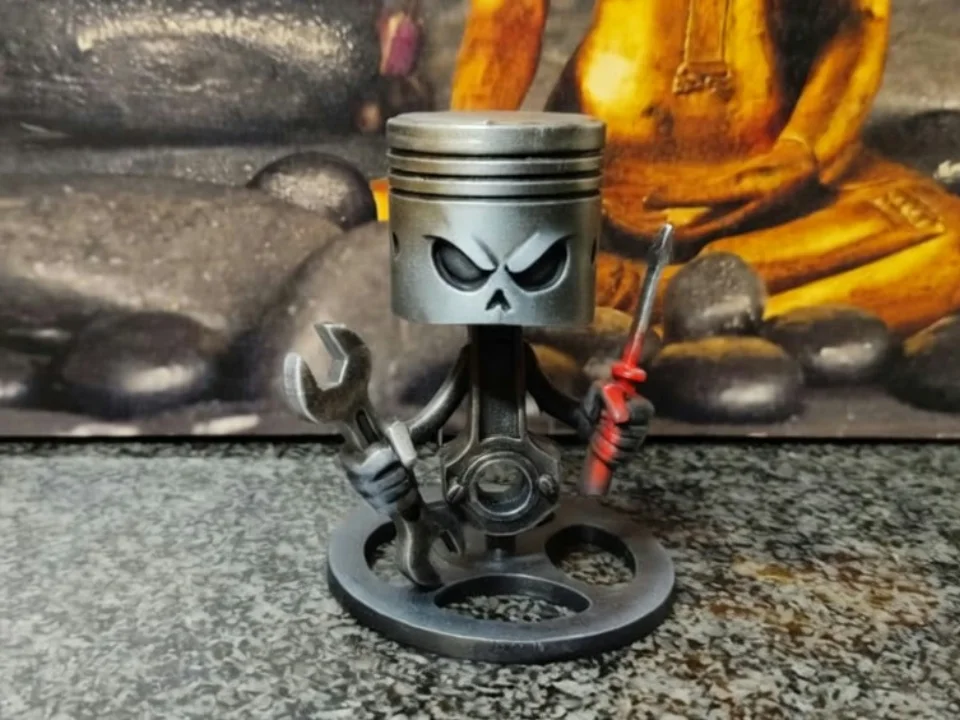 Evil Mechanic Piston Figure