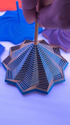 10-Star Expanding Fidget