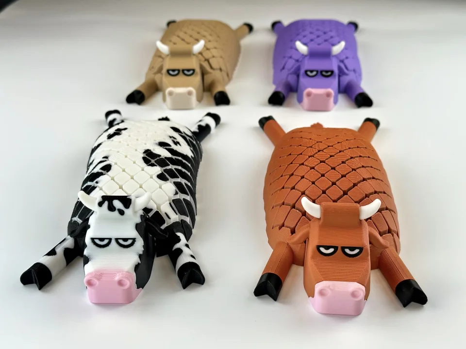 Flexi Cow Desk Pet