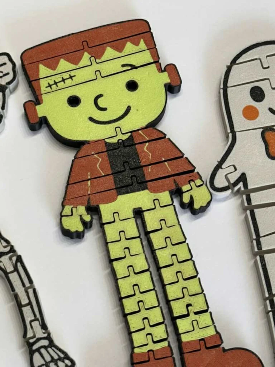 Flexi Halloween Monster