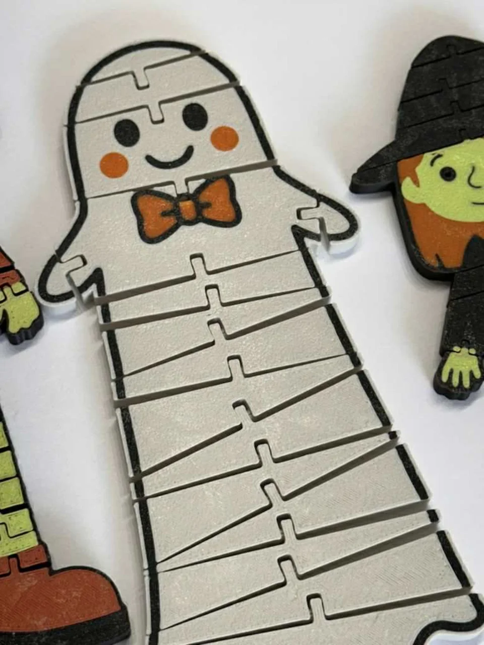 Flexi Halloween Ghost