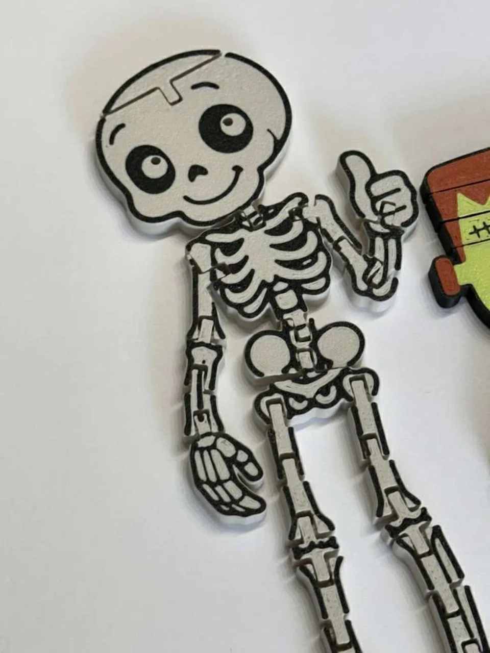 Flexi Halloween Skeleton