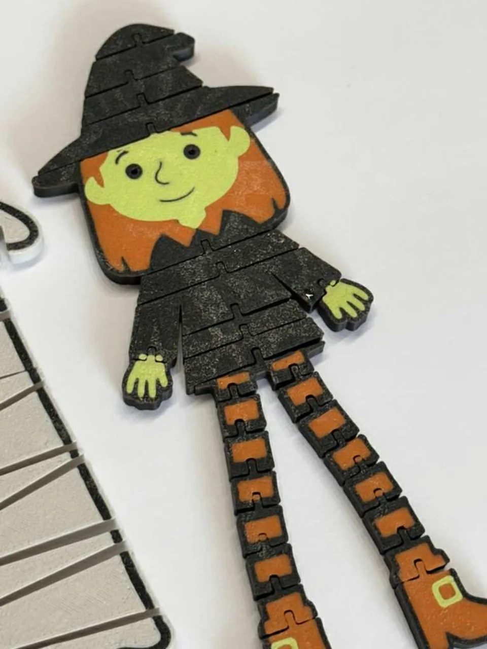 Flexi Halloween Witch