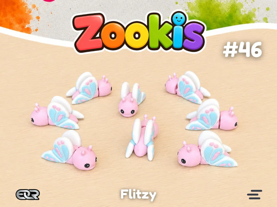 Flitzy Butterfly Collectible