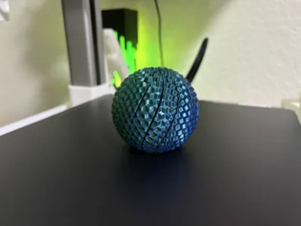 Geometric Twisty Ball