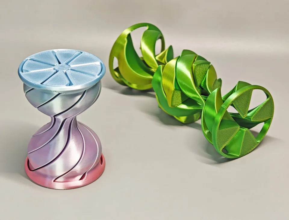Hourglass Spiral Fidget