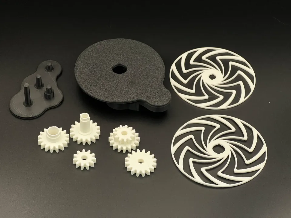 Kinetic Illusion Spinner