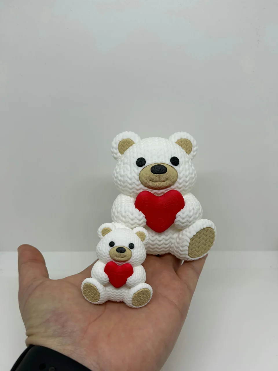 Knitted-Style Bear