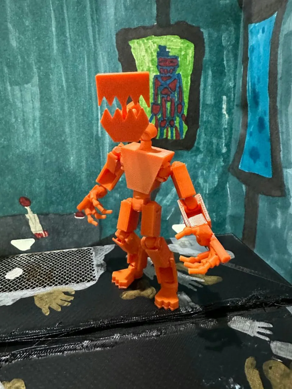 Lofty Monster Action Figure