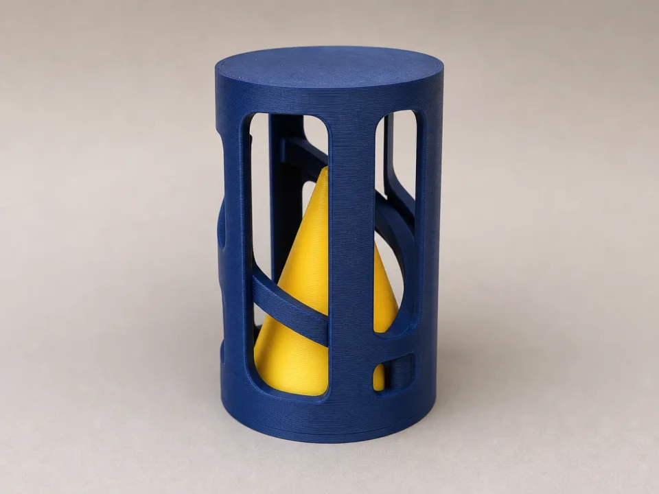 Magic Cylinder Puzzle