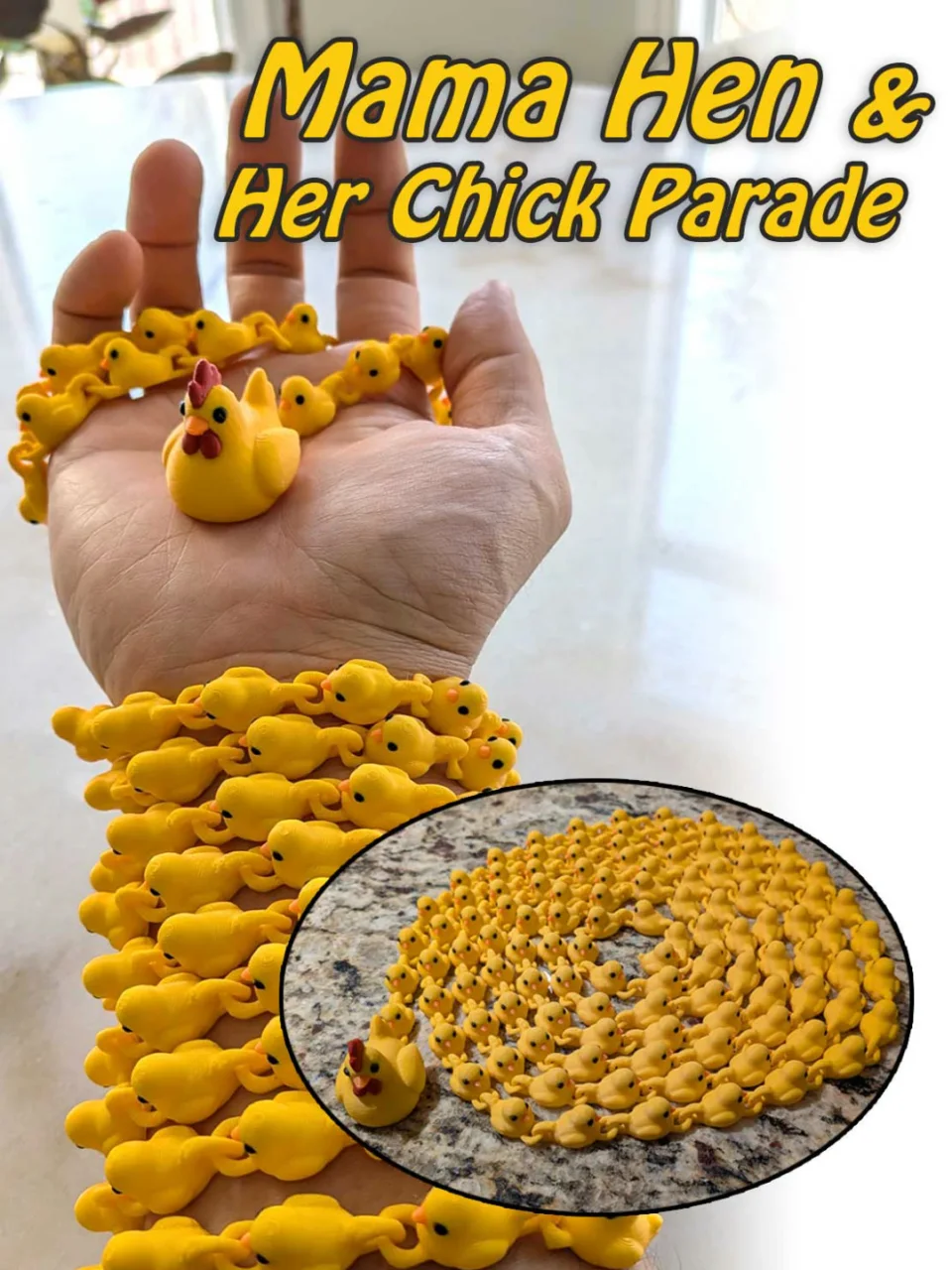 Mama Hen and Chick Parade