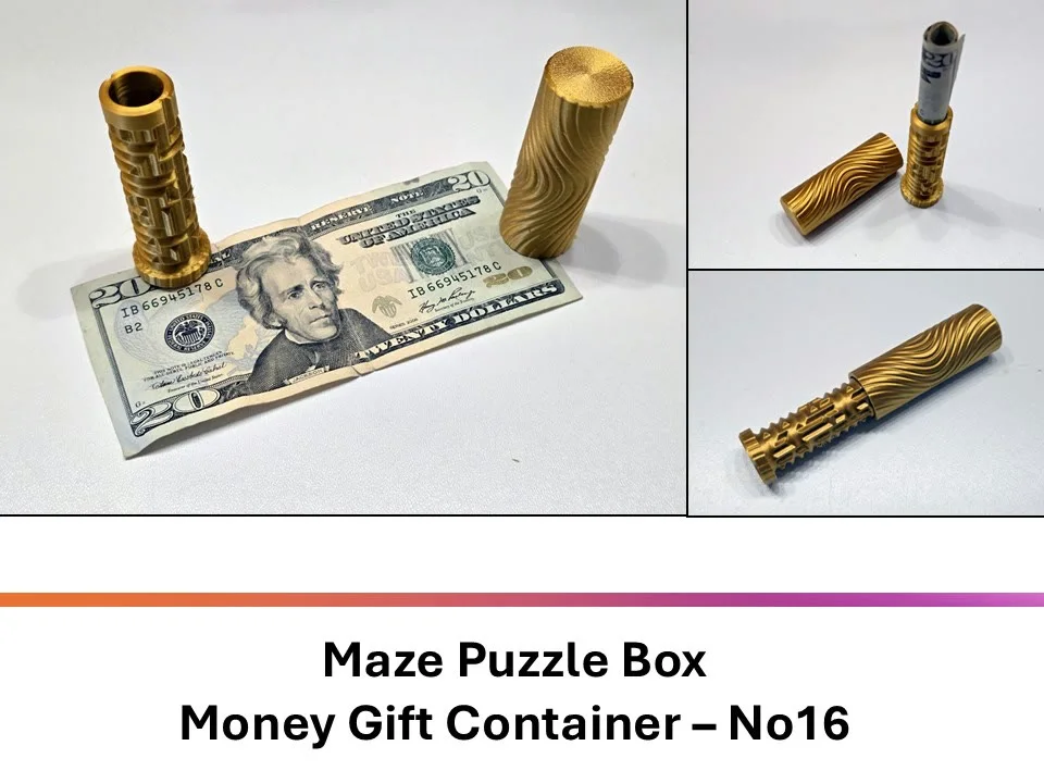 Maze Money Gift Box