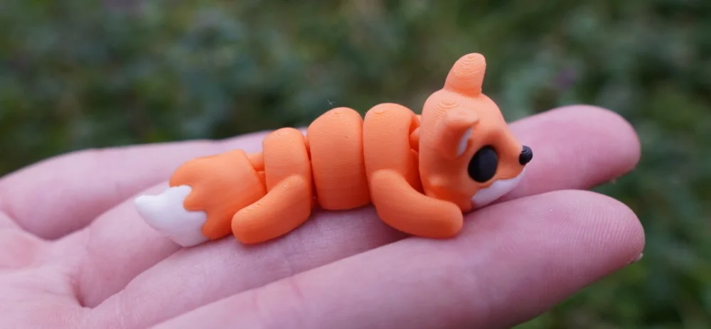 Mini Articulated Fox
