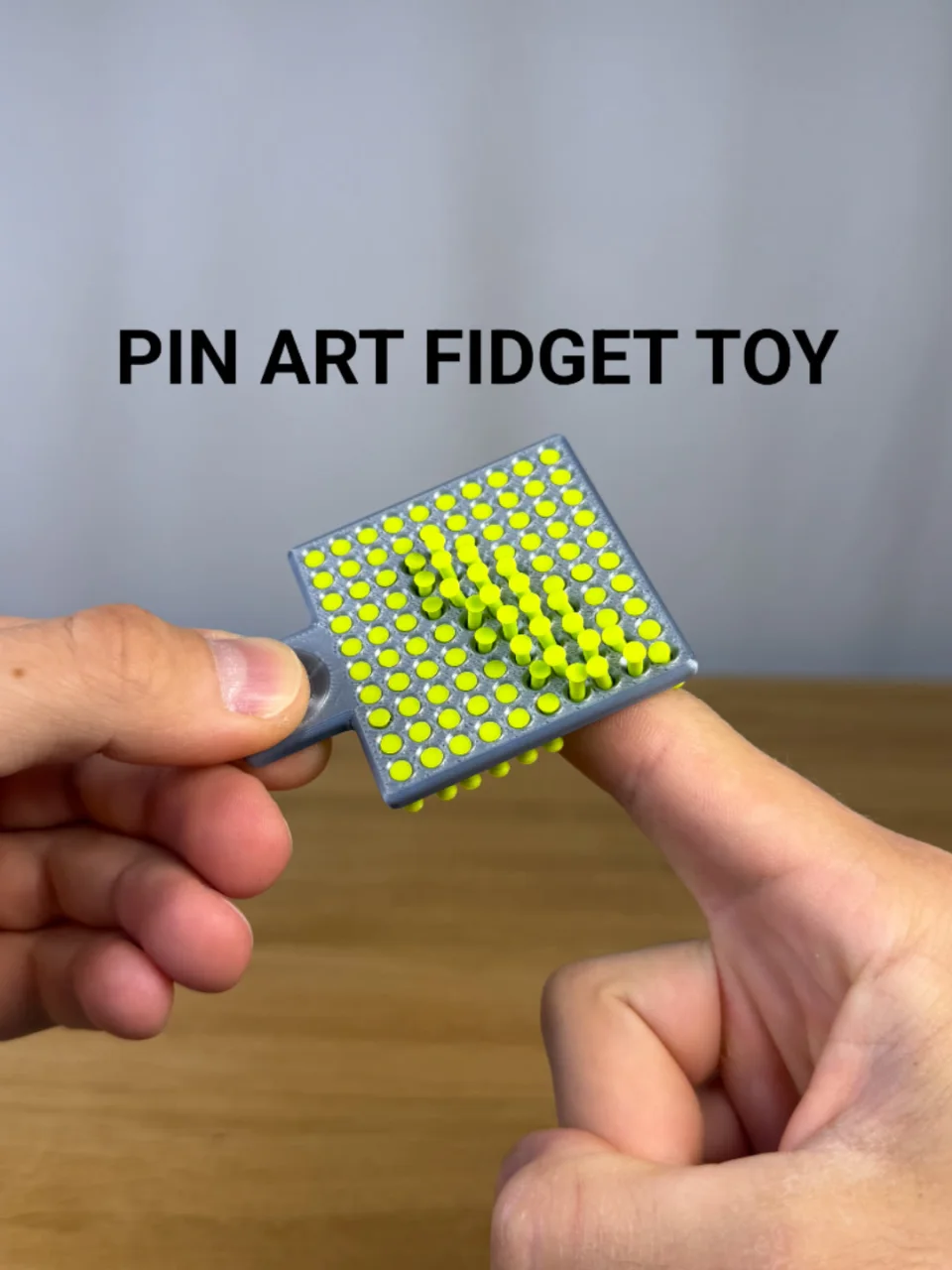 Mini Pin Art Fidget