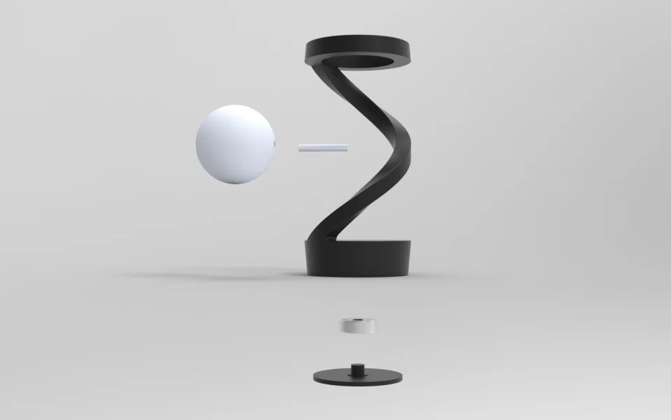 Optical Illusion Desk Spinner