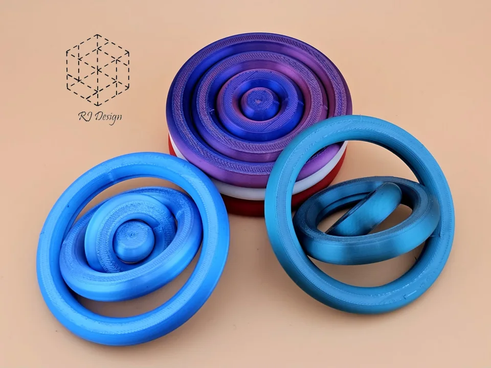 Orbital Gyro Fidget
