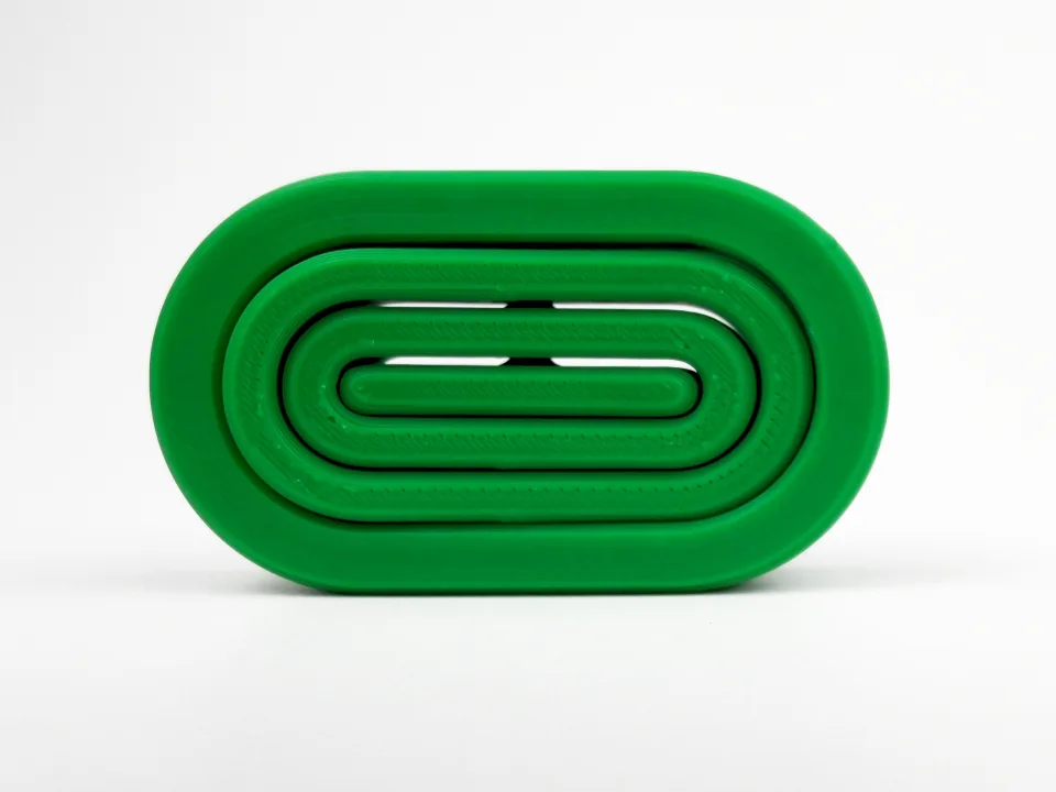 Oval Triple-Spin