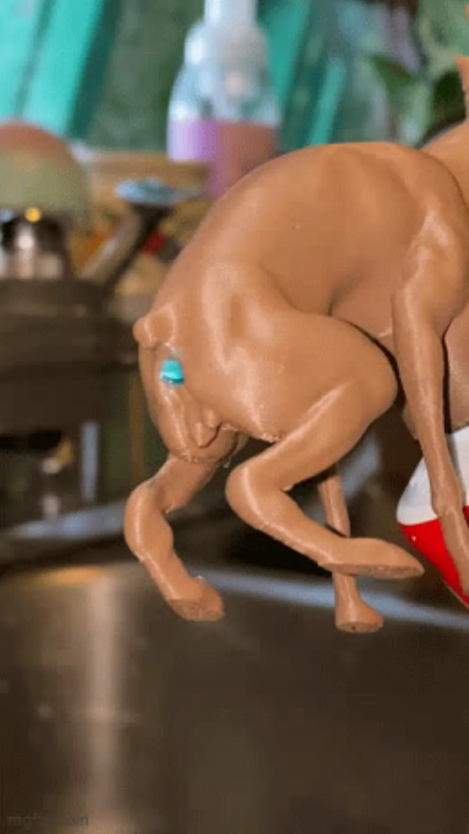 Poopin Dog Toothpaste Cap
