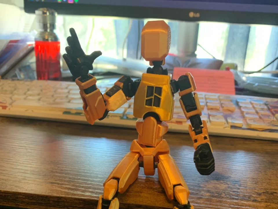 Poseable Action Figure 13