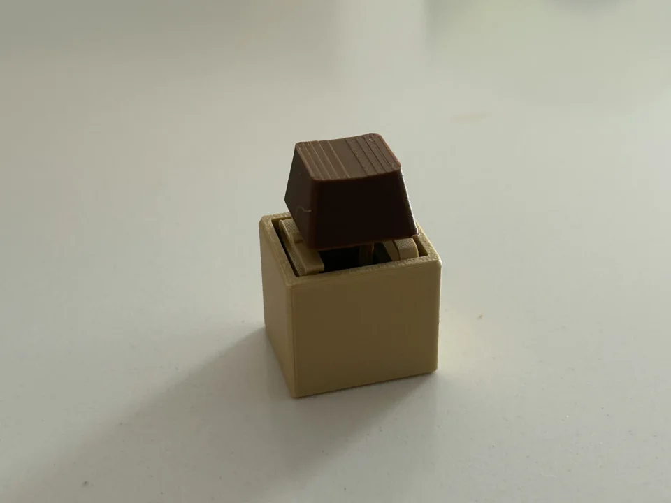 Fully Printed Keycap Clicker