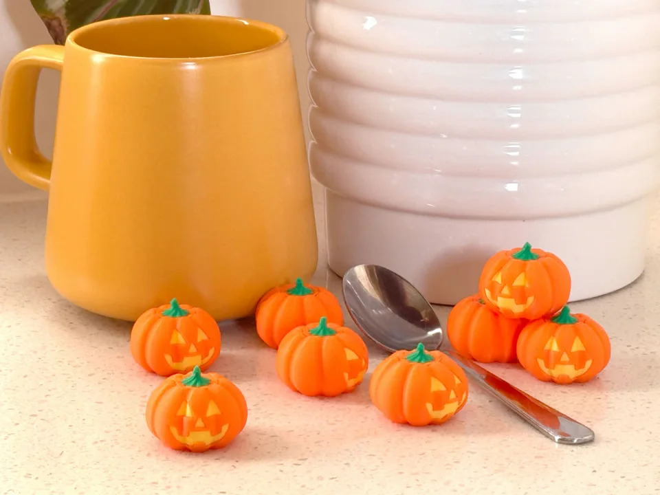 Pumpkin Fidget Spinner