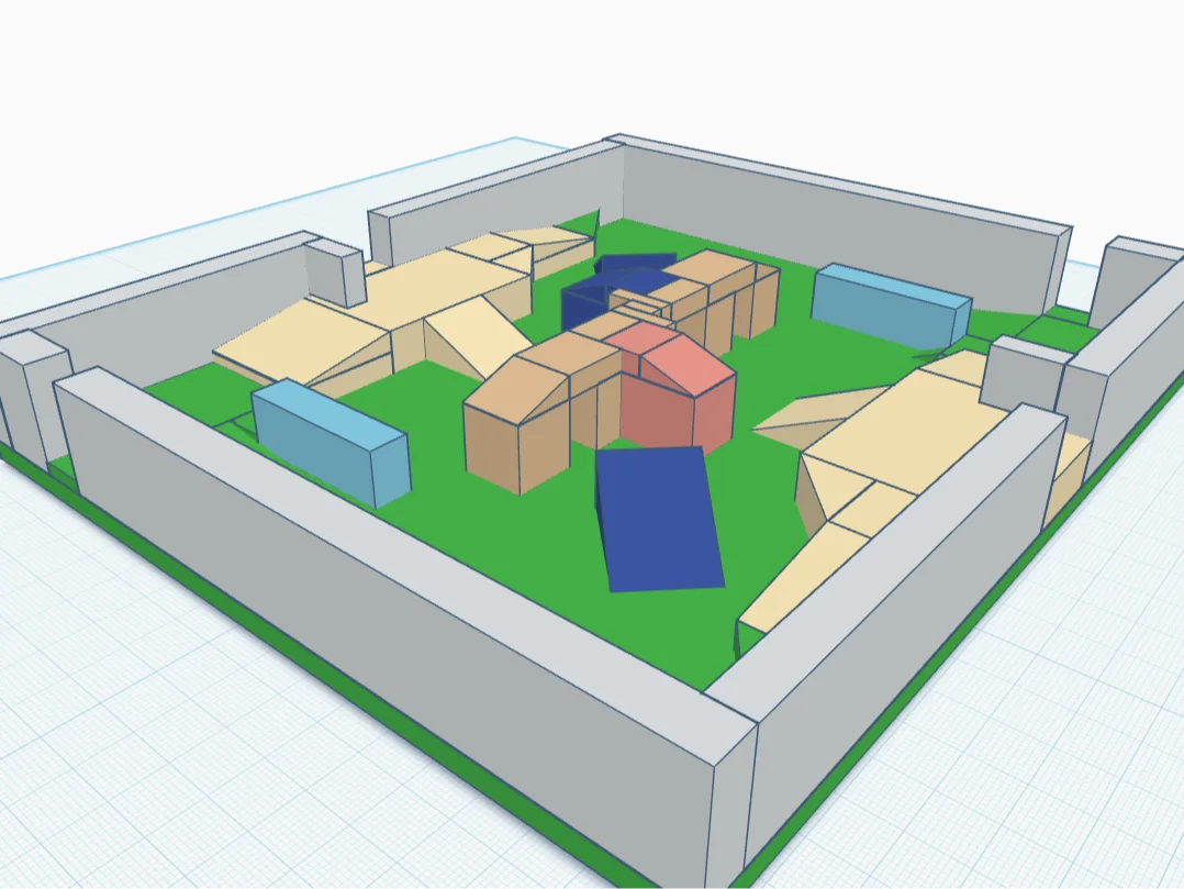 RIVALS Battleground Mini Arena